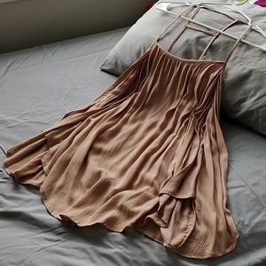 Draped Top with Ladder Back